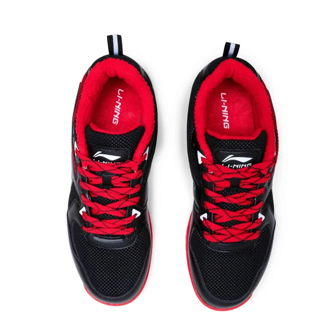 Li-Ning Ultra IV Badminton Shoes Black/Red