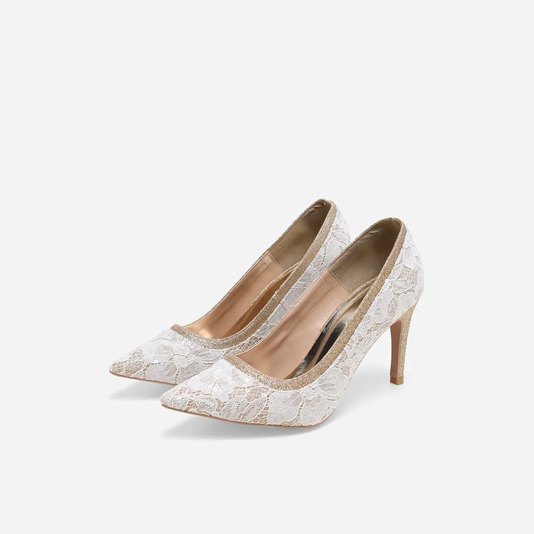 Lyla Wedding Pumps