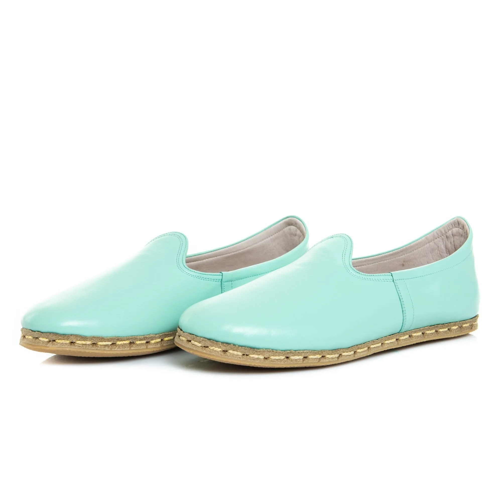 Men's Aqua Slip On Shoes