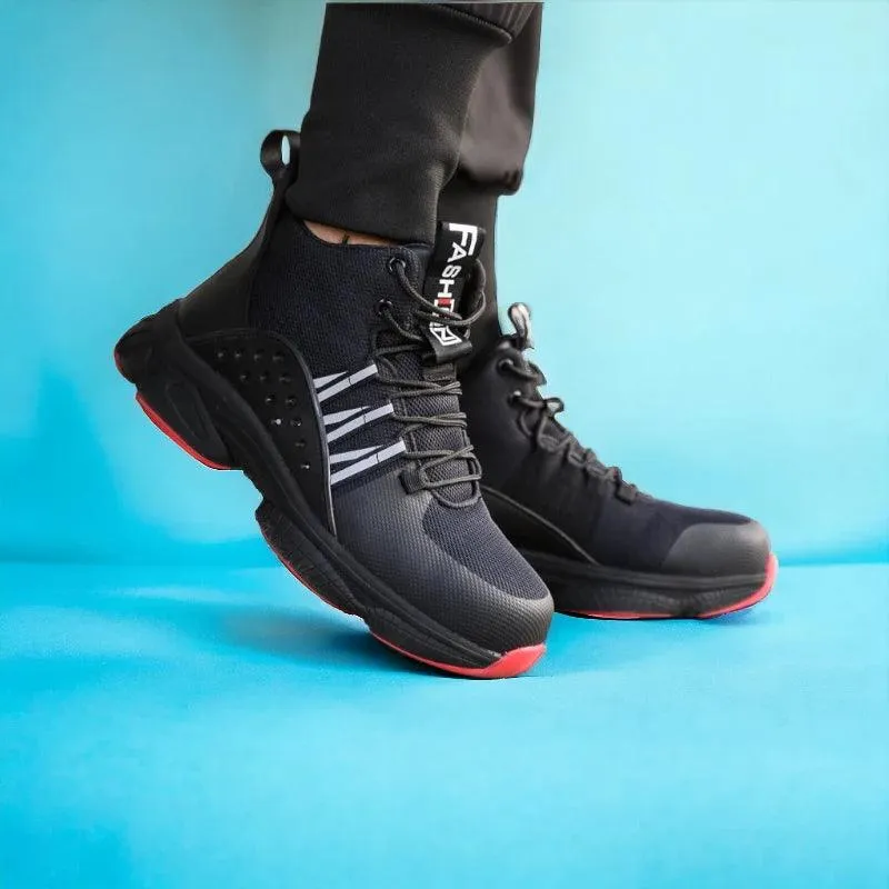 Men's Safety Work Sneakers Boot: CS451030 Casual Shoes