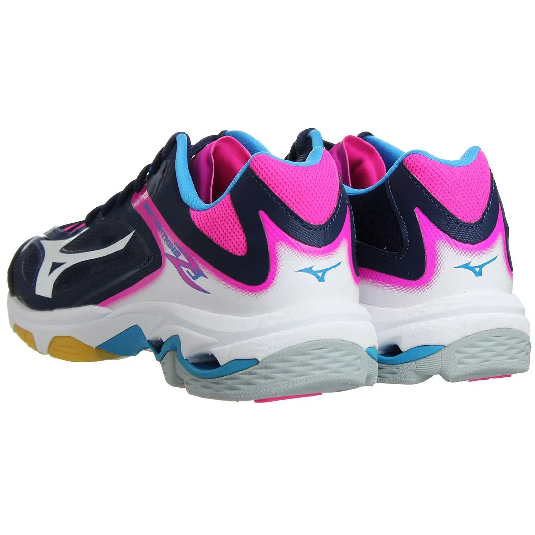 Mizuno Volleyball Wave Lightning Z3 Womens Multicoloured Trainers