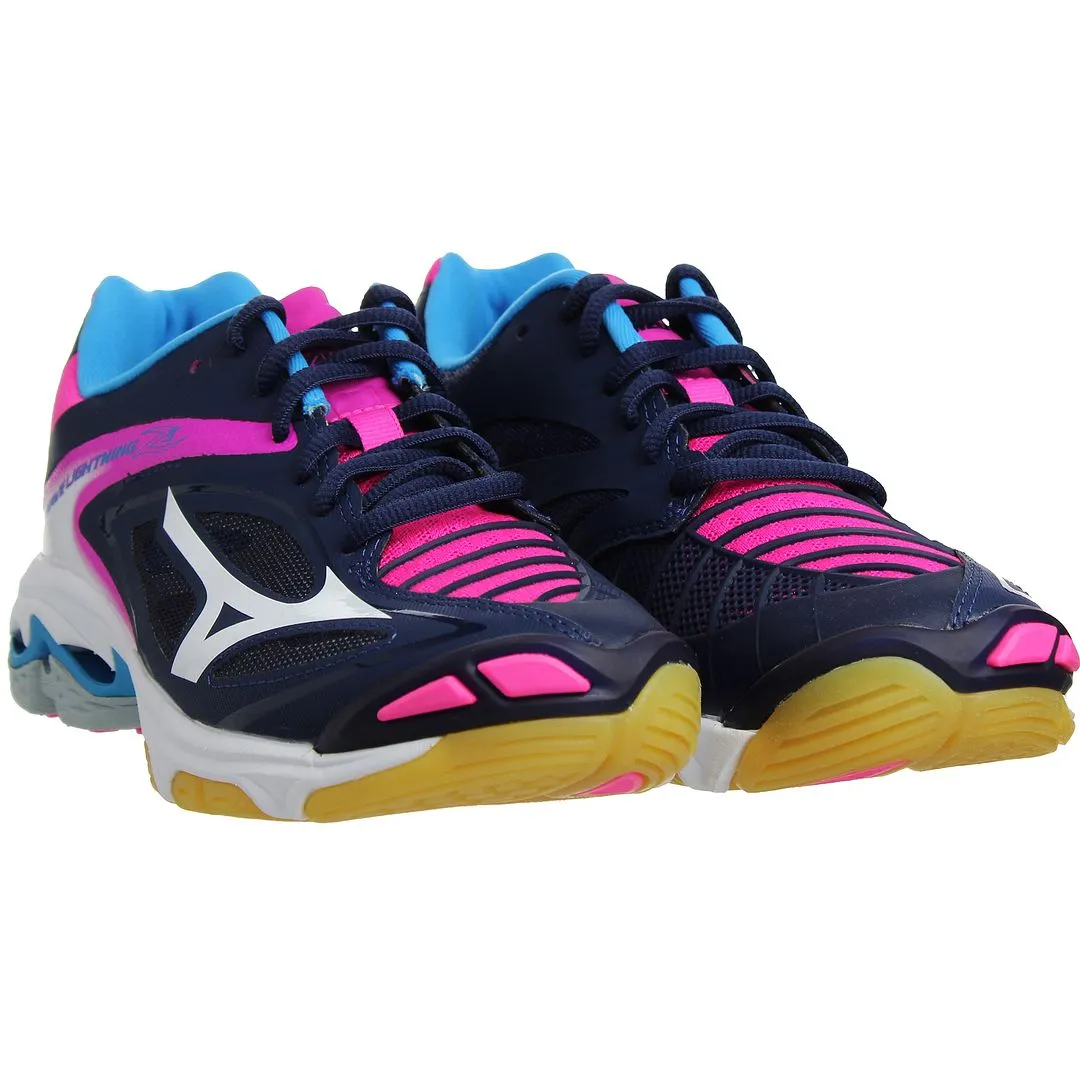 Mizuno Volleyball Wave Lightning Z3 Womens Multicoloured Trainers