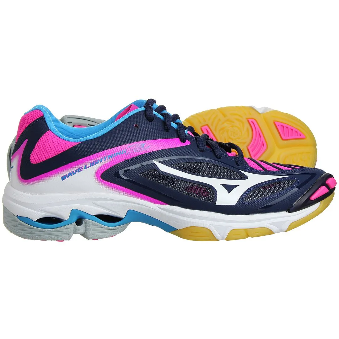 Mizuno Volleyball Wave Lightning Z3 Womens Multicoloured Trainers