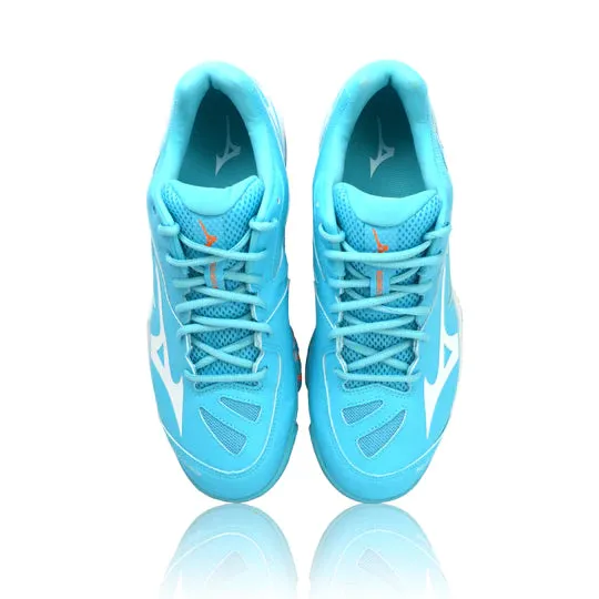 Mizuno Wave Claw 2 Badminton Shoes | Light Blue