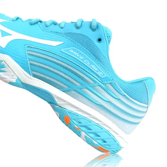 Mizuno Wave Claw 2 Badminton Shoes | Light Blue