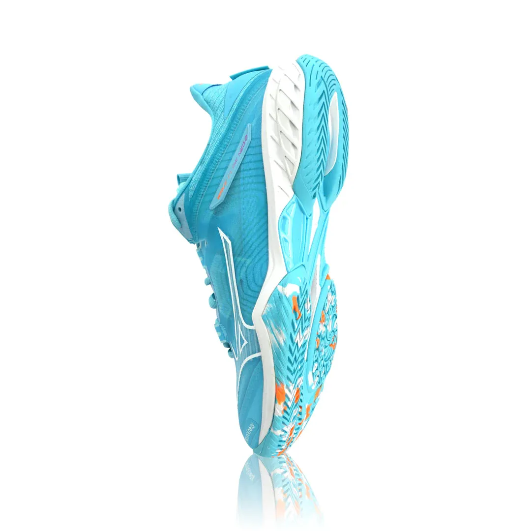 Mizuno Wave Claw Neo 2 Badminton Shoes | Light Blue