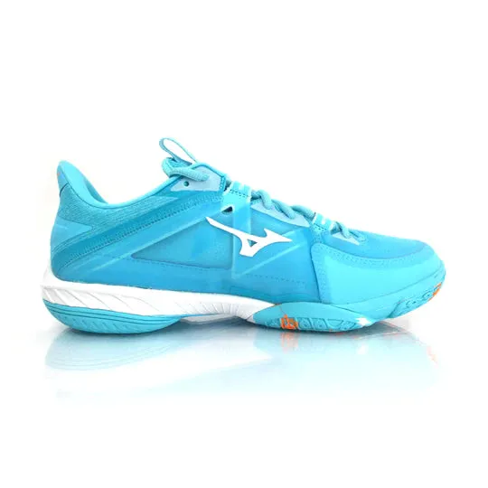 Mizuno Wave Claw Neo 2 Badminton Shoes | Light Blue