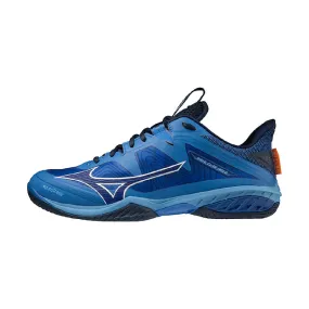 Mizuno Wave Claw Neo 2 Badminton Shoes | Nebulas Blue/White/Dress Blue