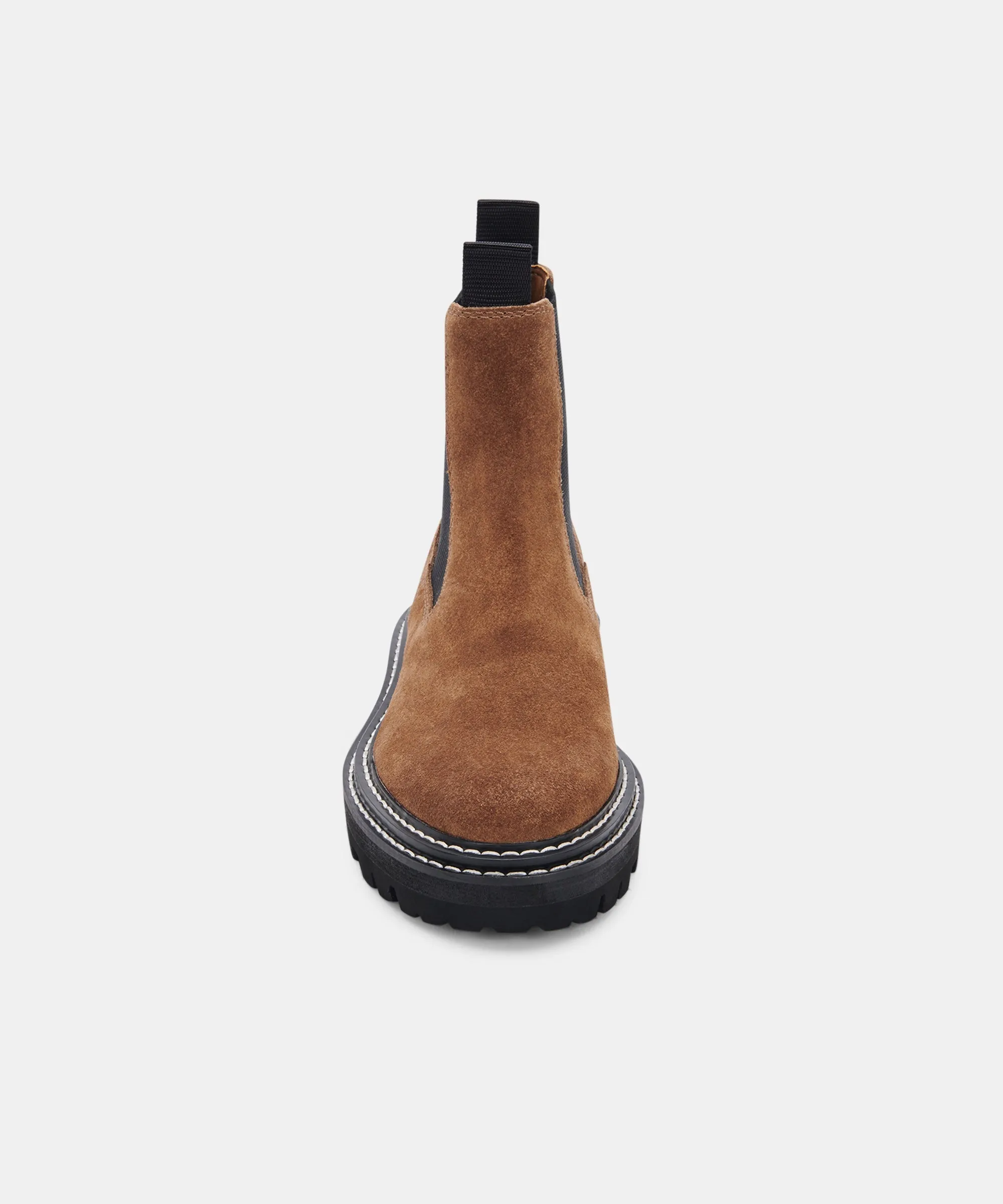 MOANA BOOTS DK BROWN SUEDE re:vita