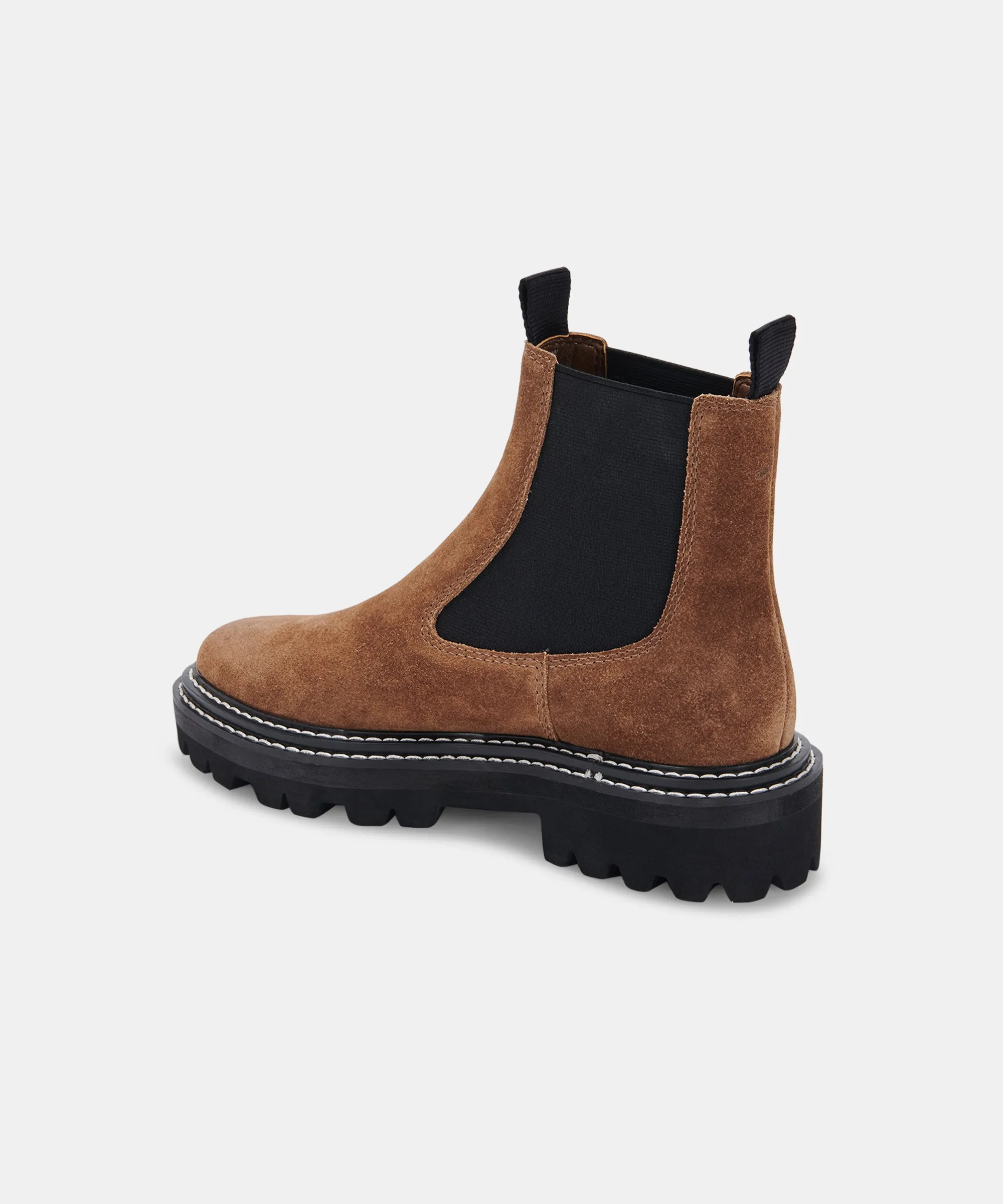 MOANA BOOTS DK BROWN SUEDE re:vita