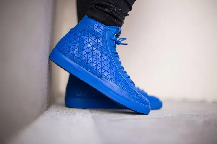 NIKE Blazer Mid Metric QS Royal Blue