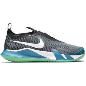 Nike Court React Vapor NXT Tennis Shoes - Dark Teal/White Black Copa