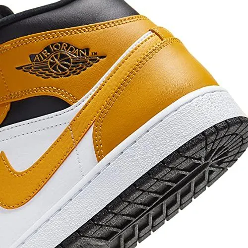 Nike Men's Jordan 1 Mid University  Nike Gold Sneaker