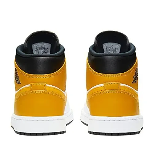 Nike Men's Jordan 1 Mid University  Nike Gold Sneaker