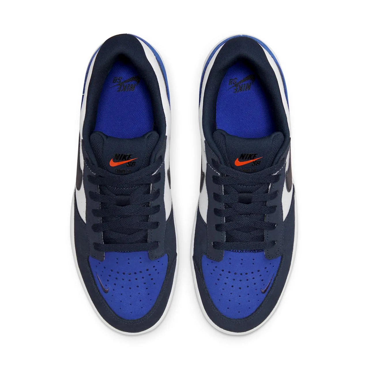 Nike SB Force 58 Obsidian Royal