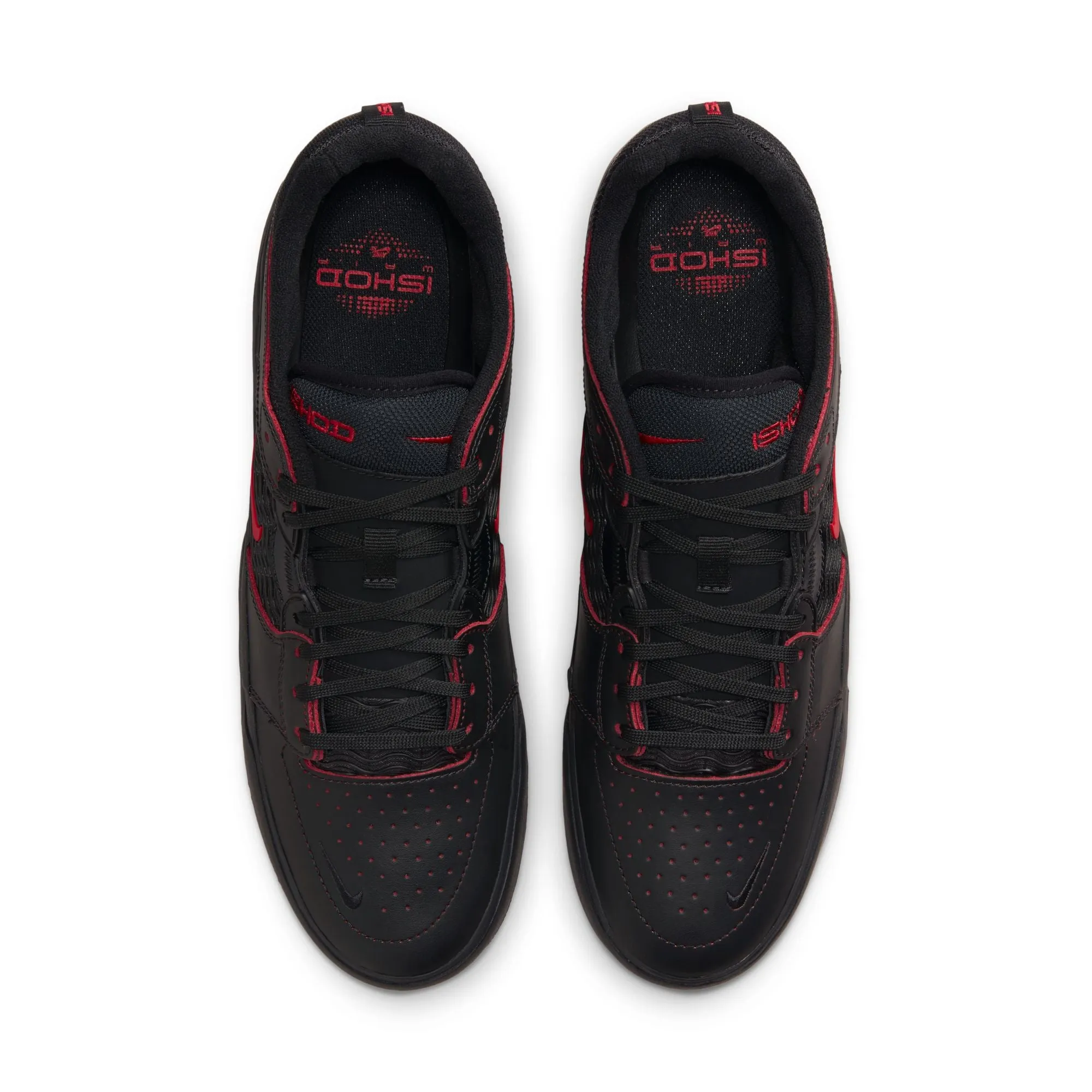 Nike SB Ishod PRM Bred Black/University Red