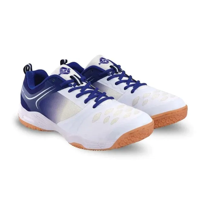 Nivia HY-Court 2.0 Badminton Shoe | Blue/White