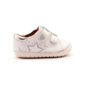 Old Soles Toddlers' Pave Splash Snow/Silver