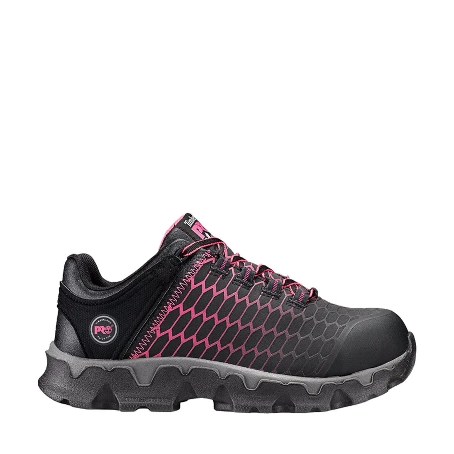 Powertrain Sport Women's Alloy-Toe Shoe Black/Pink