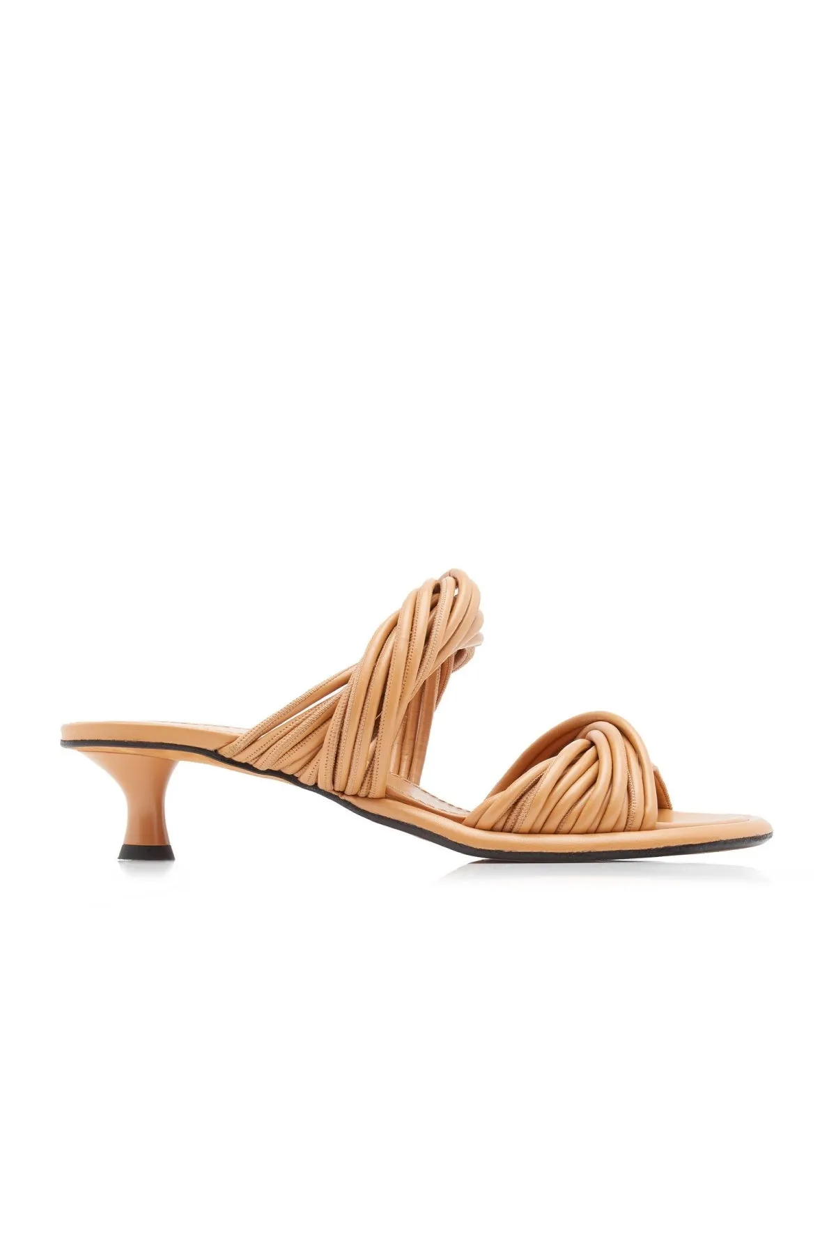 Proenza Schouler Pipe Rolo Sandal - Amber