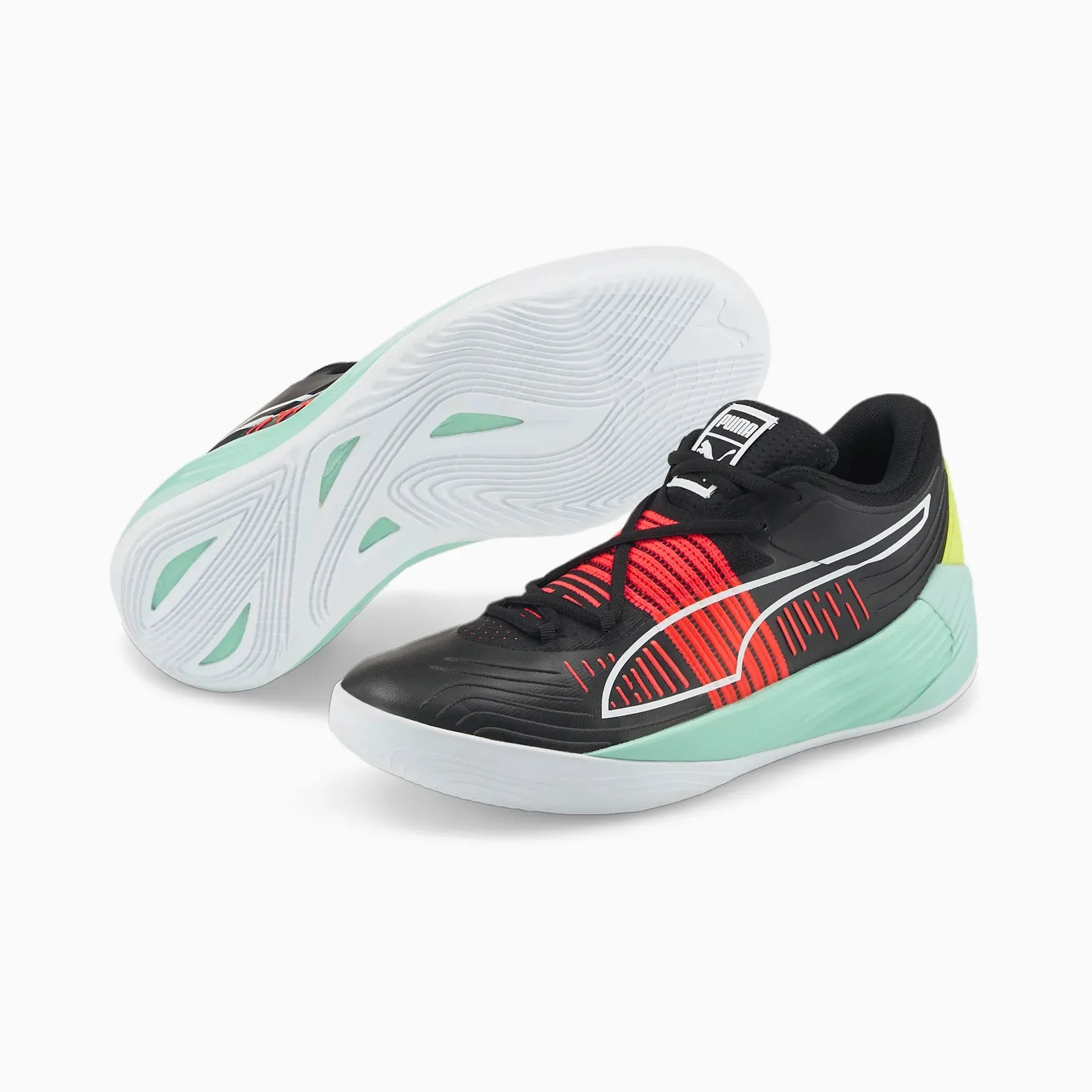 PUMA Fusion Nitro Basketball Shoes