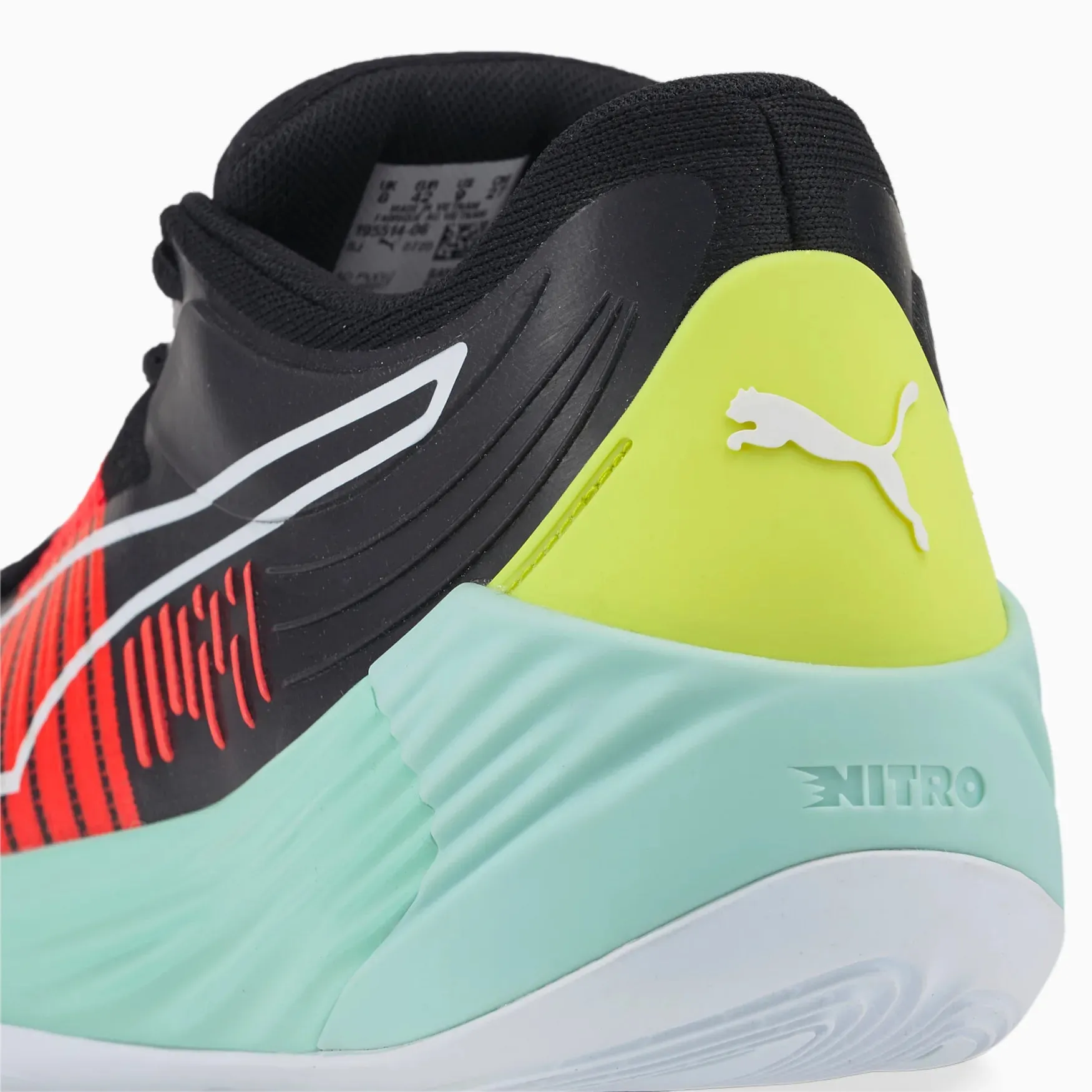 PUMA Fusion Nitro Basketball Shoes