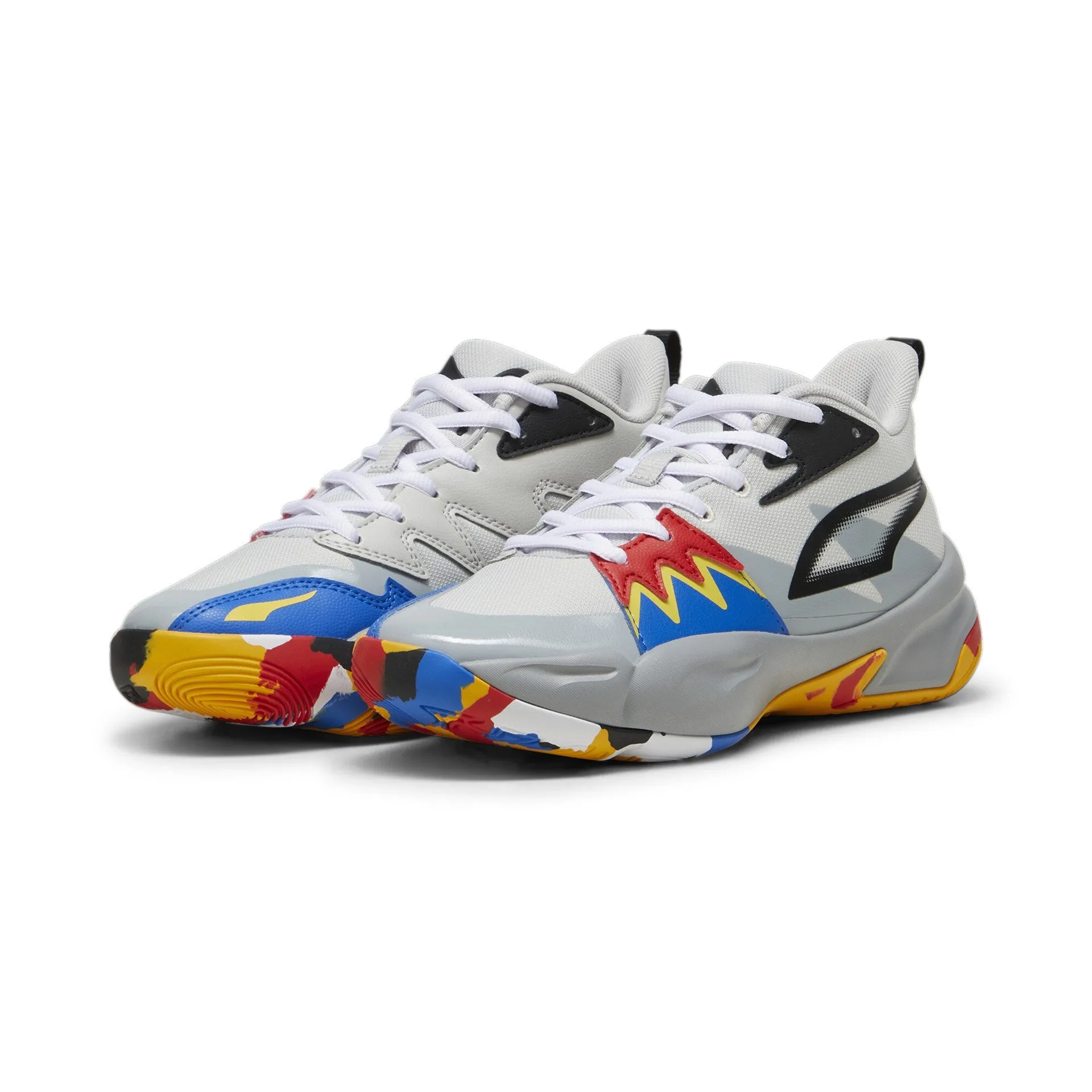 PUMA Genetics JR Basketball Shoes