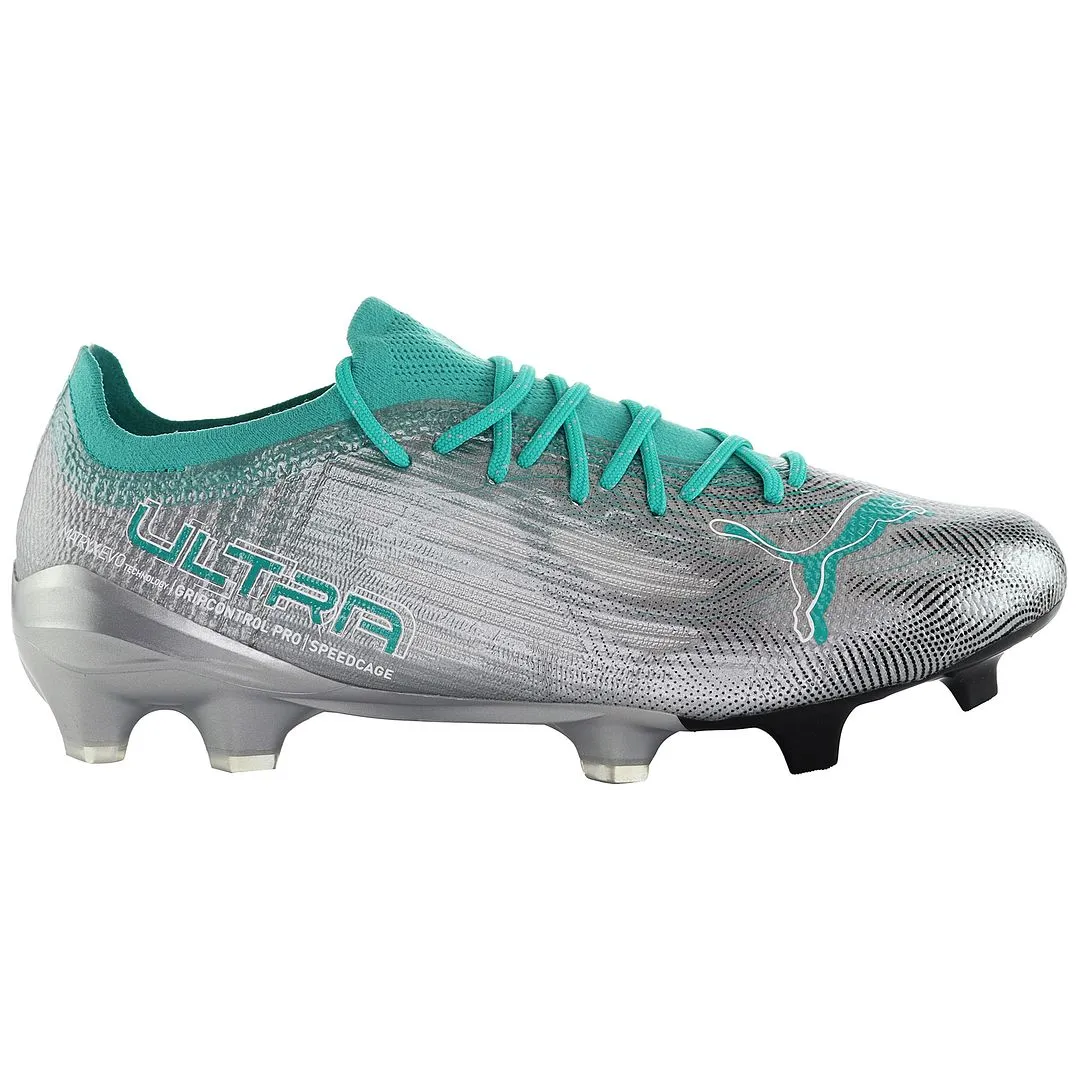 Puma Mercedes-AMG Petronas F1 x Ultra 1.4 FG/AG Mens Silver Football Boots