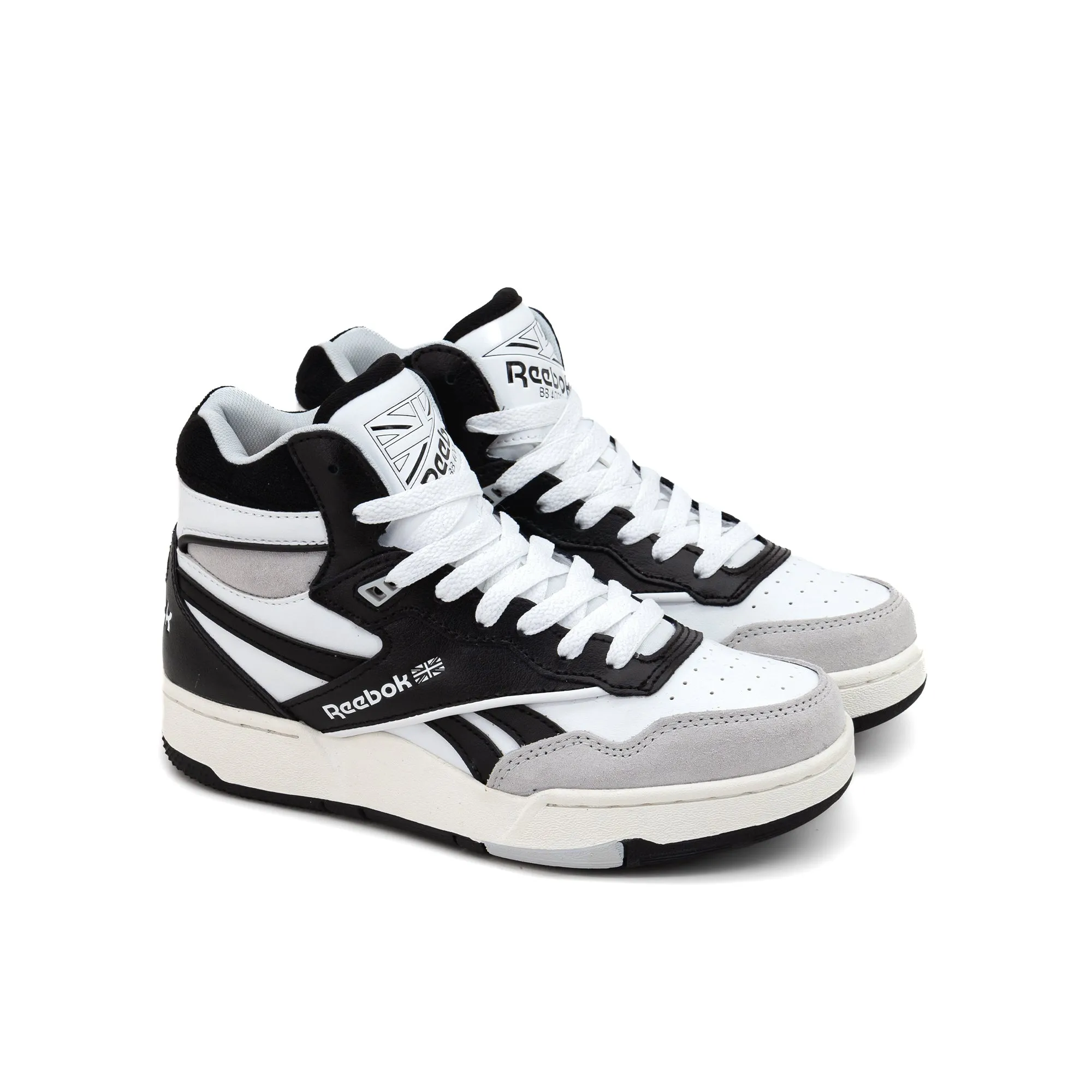 Reebok GS BB 4000 II White/Black/Pure Grey 2