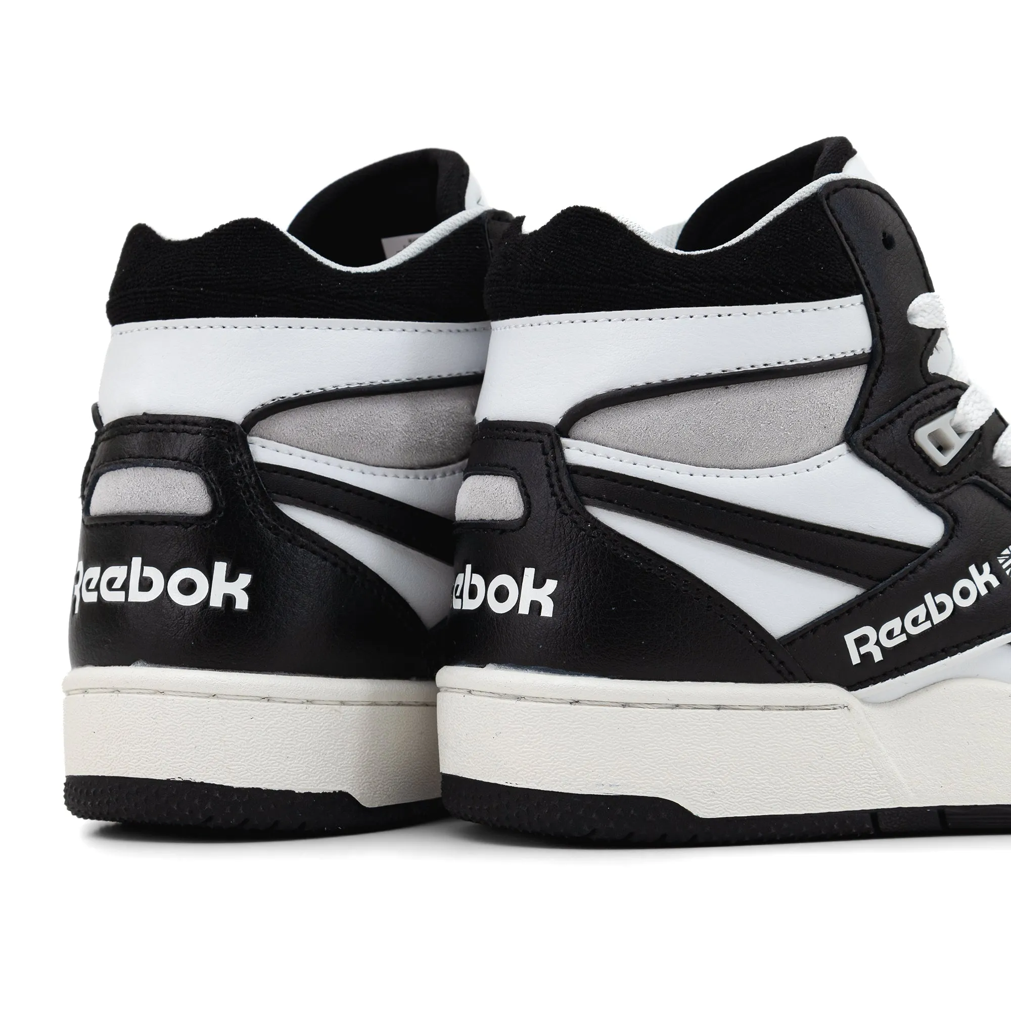 Reebok lil Kids (PS) BB 4000 II White/Black/Pure Grey 2