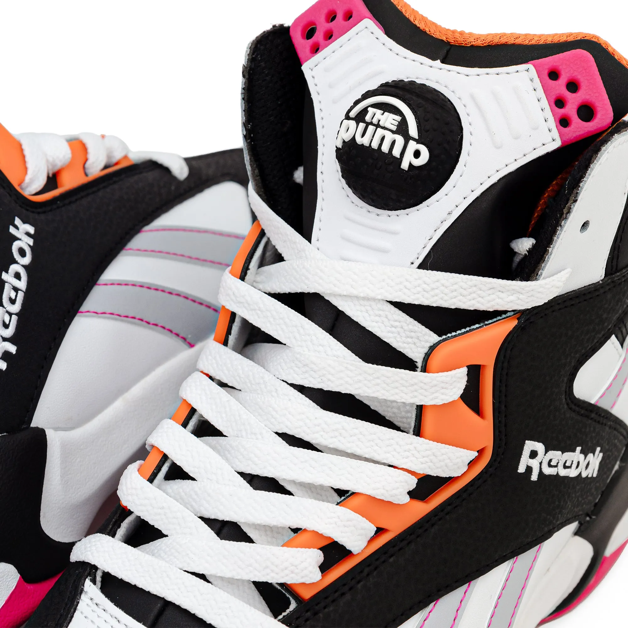 Reebok Shaq Attaq White/Black/Cold Grey 2 HR0500