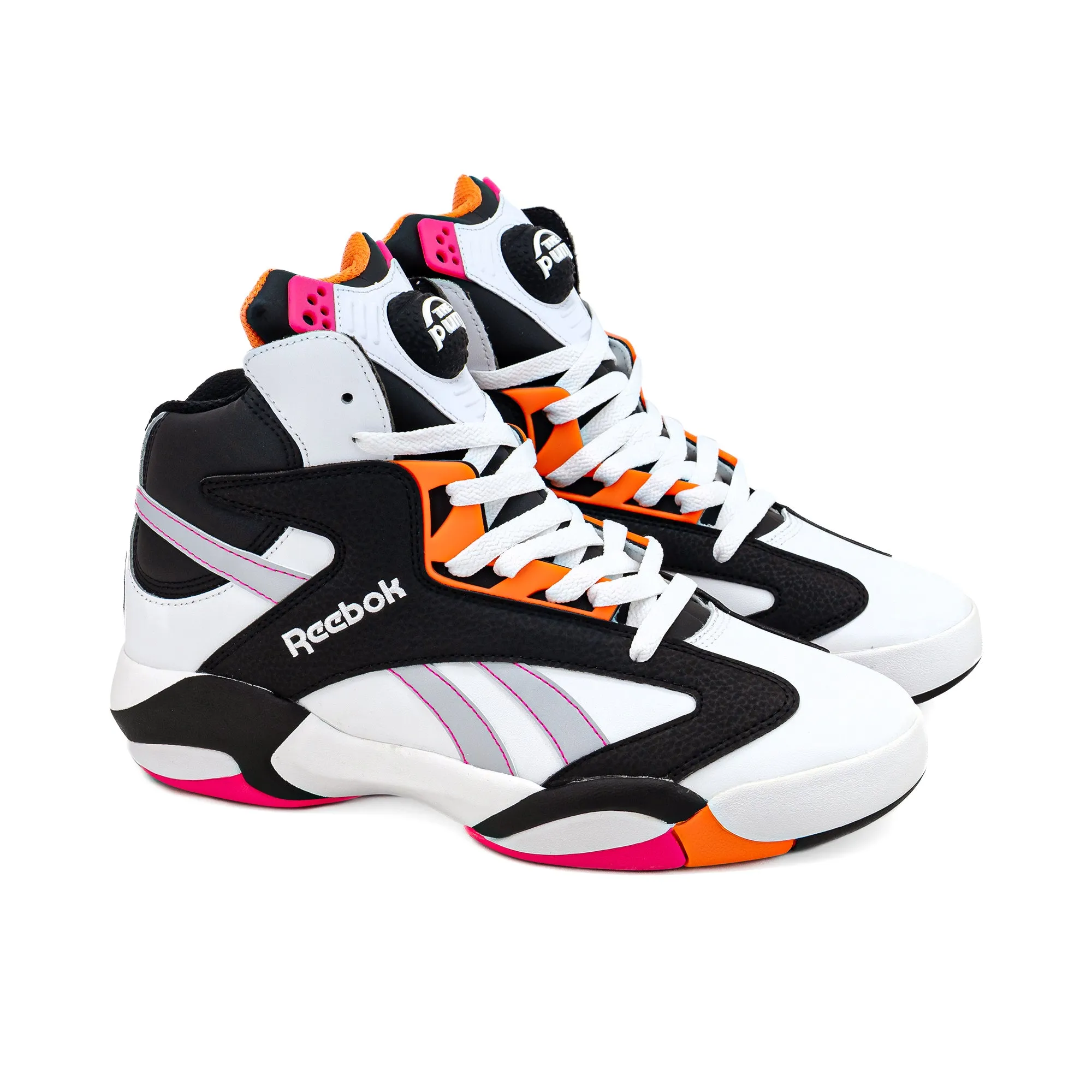 Reebok Shaq Attaq White/Black/Cold Grey 2 HR0500