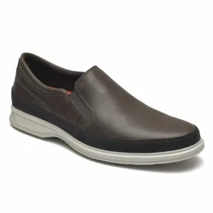 Rockport Men DRESSPORTS 2 GO SLIPON POTTING SOIL