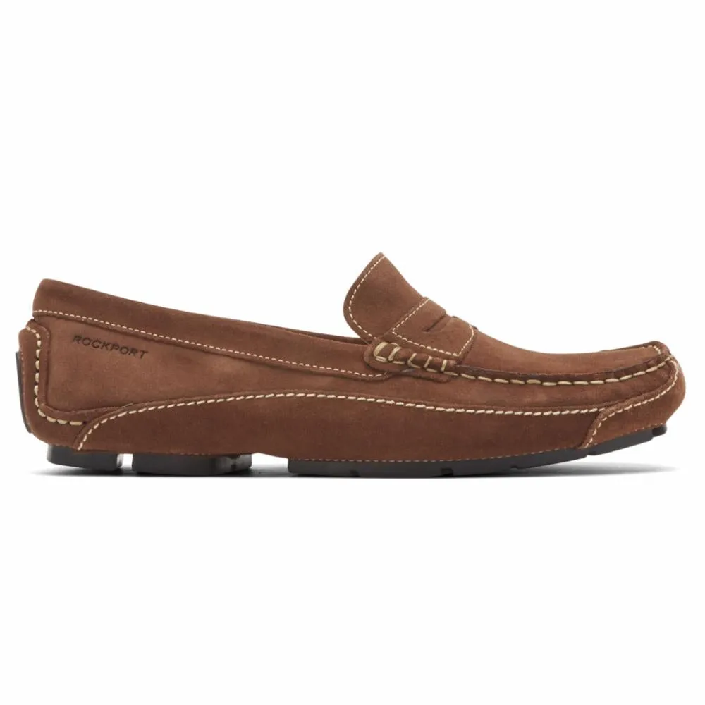 Rockport Men DRESSPORTS MODERN PENNY CARAMEL