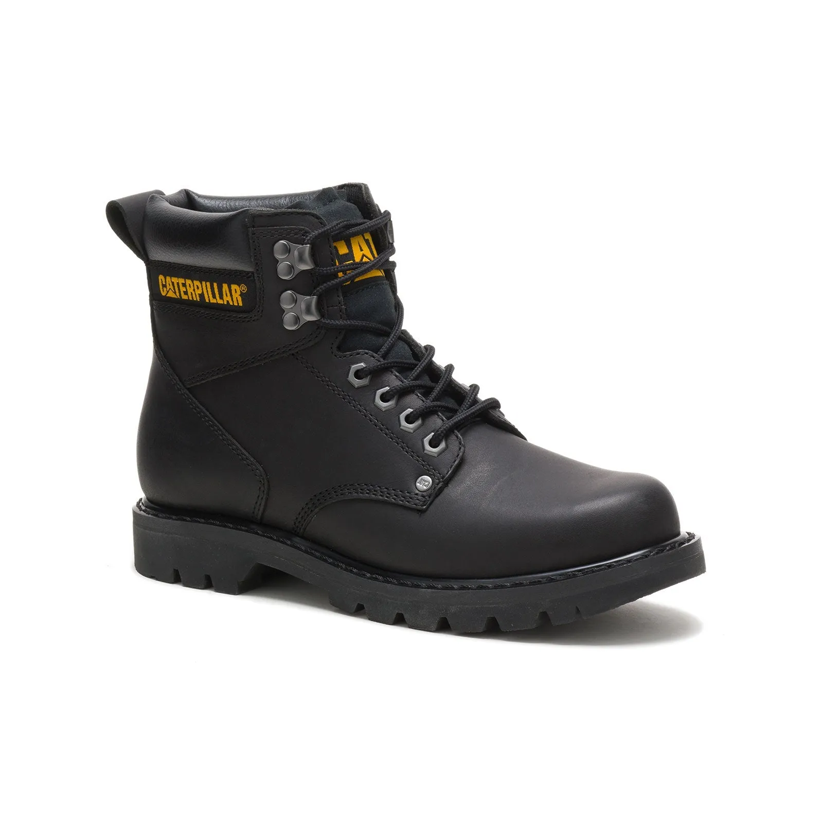 Second Shift Men's Work Boots Black