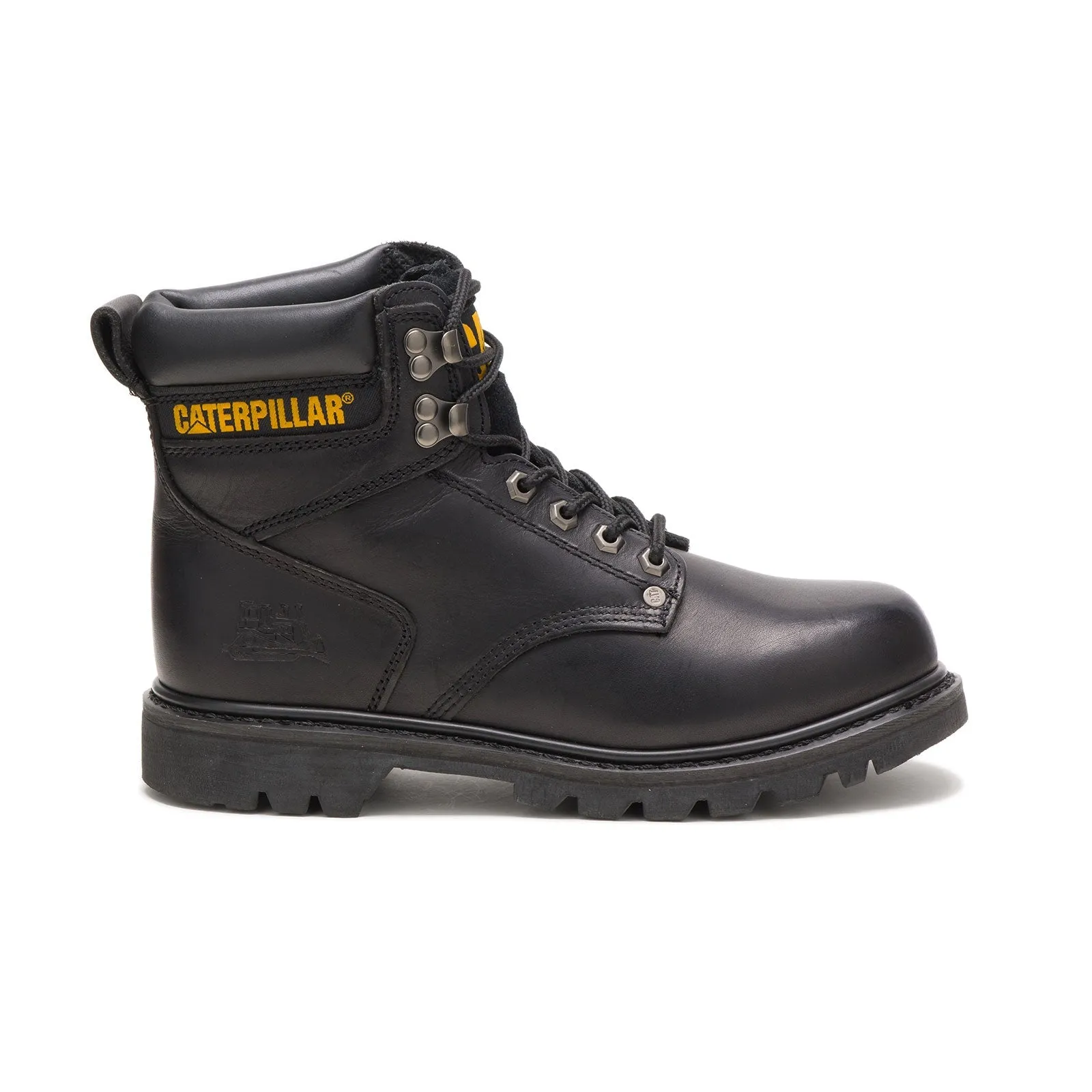 Second Shift Men's Work Boots Black