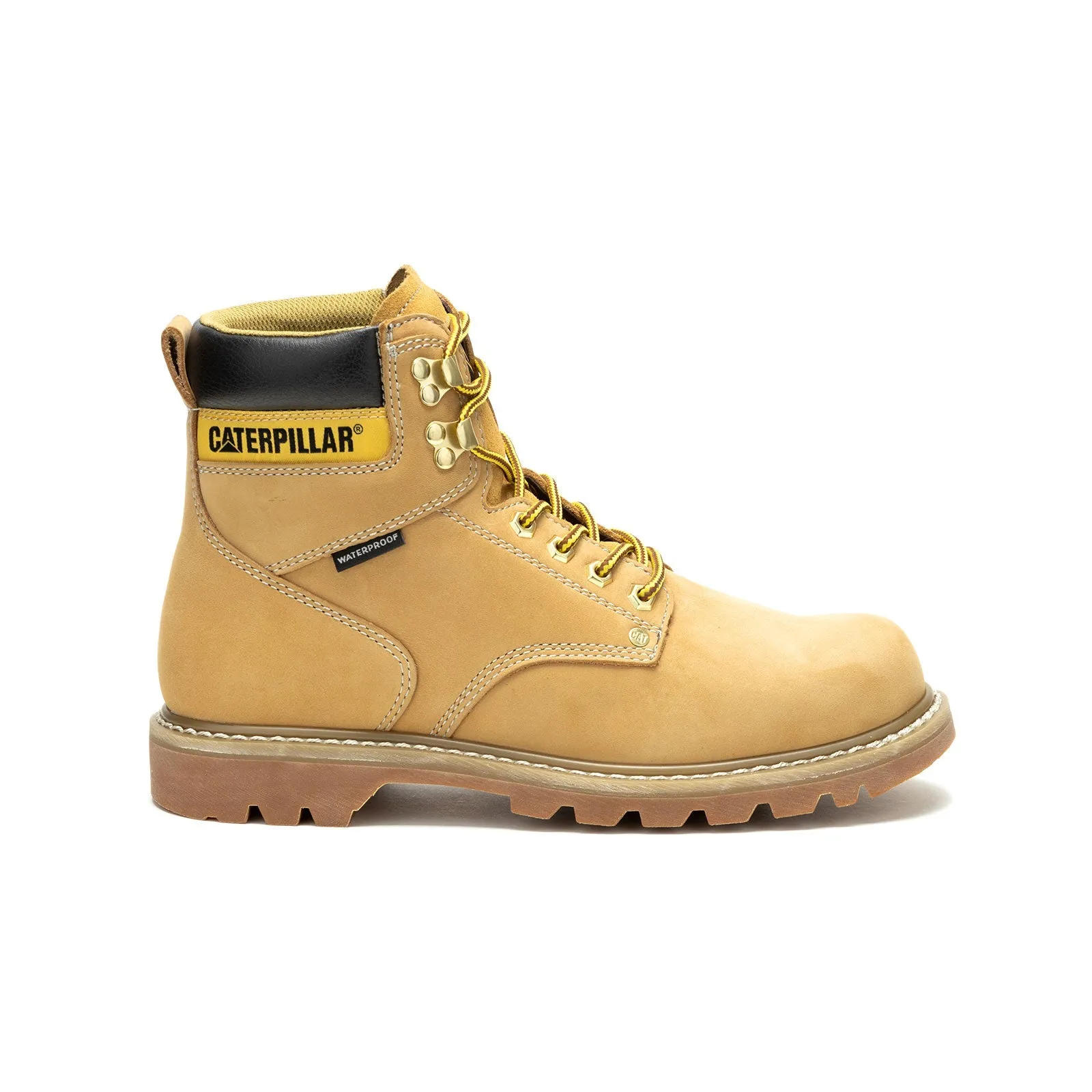 Second Shift Men's Work Boots Wp Honey Reset