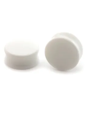 Snow Quartz Stone Plugs