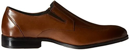 STACY ADAMS MEN'S FAIRCHILD-BIKE TOE SLIP-ON LOAFER, SCOTCH, 15 M US