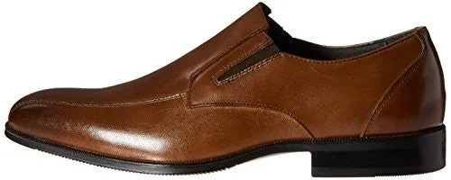 STACY ADAMS MEN'S FAIRCHILD-BIKE TOE SLIP-ON LOAFER, SCOTCH, 15 M US