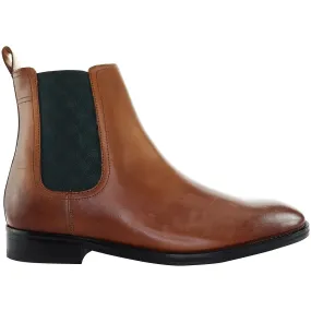 Ted Baker Lineus Mens Brown Chelsea Boots