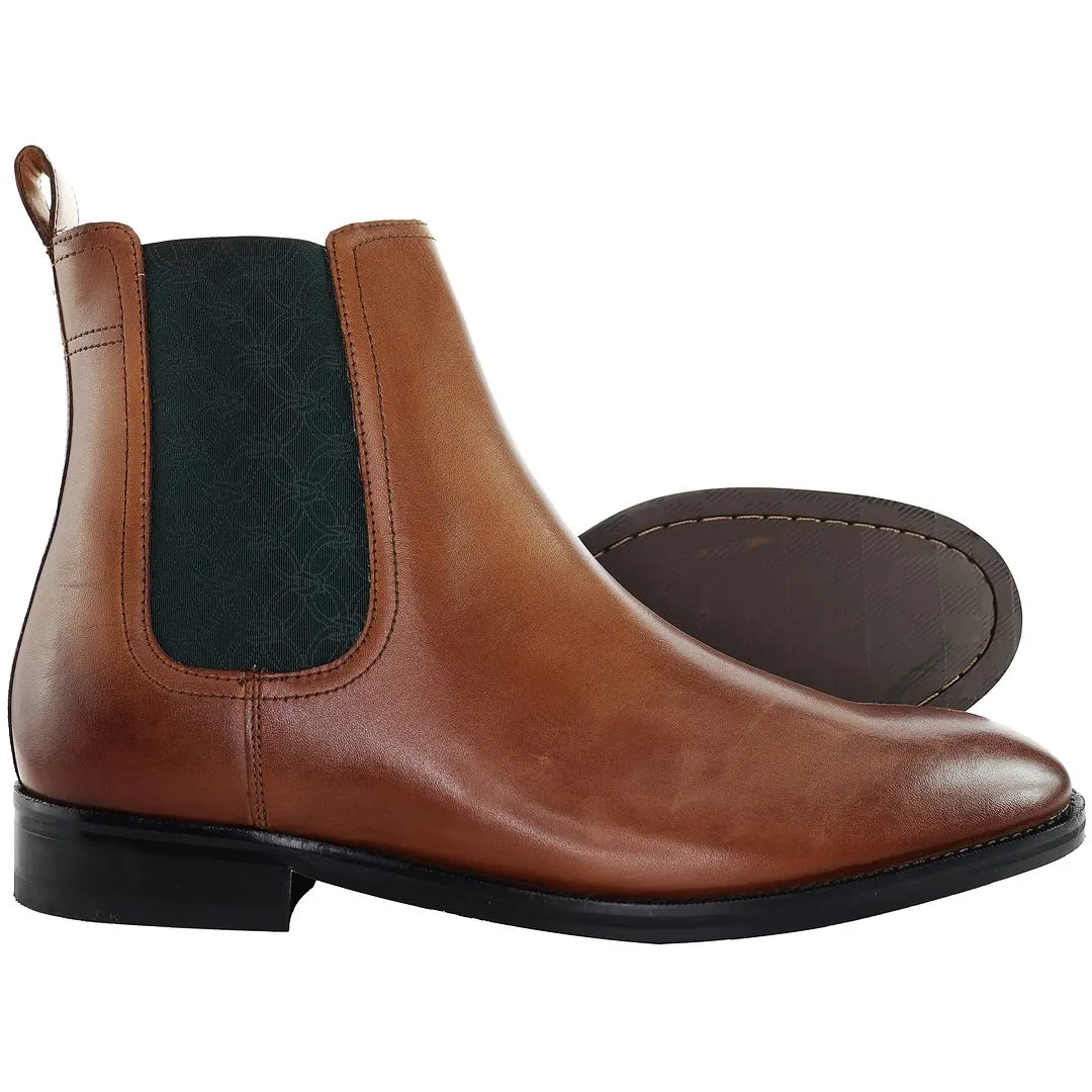 Ted Baker Lineus Mens Brown Chelsea Boots