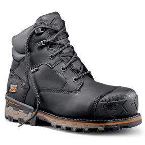 Timberland PRO Boondock Men's 6 Waterproof Composite Toe Safety Boot  A11UT- black