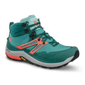 Topo Athletic Women's Trailventure 2 - Teal/Coral