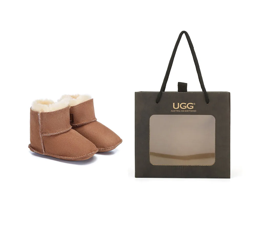 UGG AUSTRALIAN SHEPHERD As Ugg Australian Sheepskin Baby Bootie With Gift Box Eliana