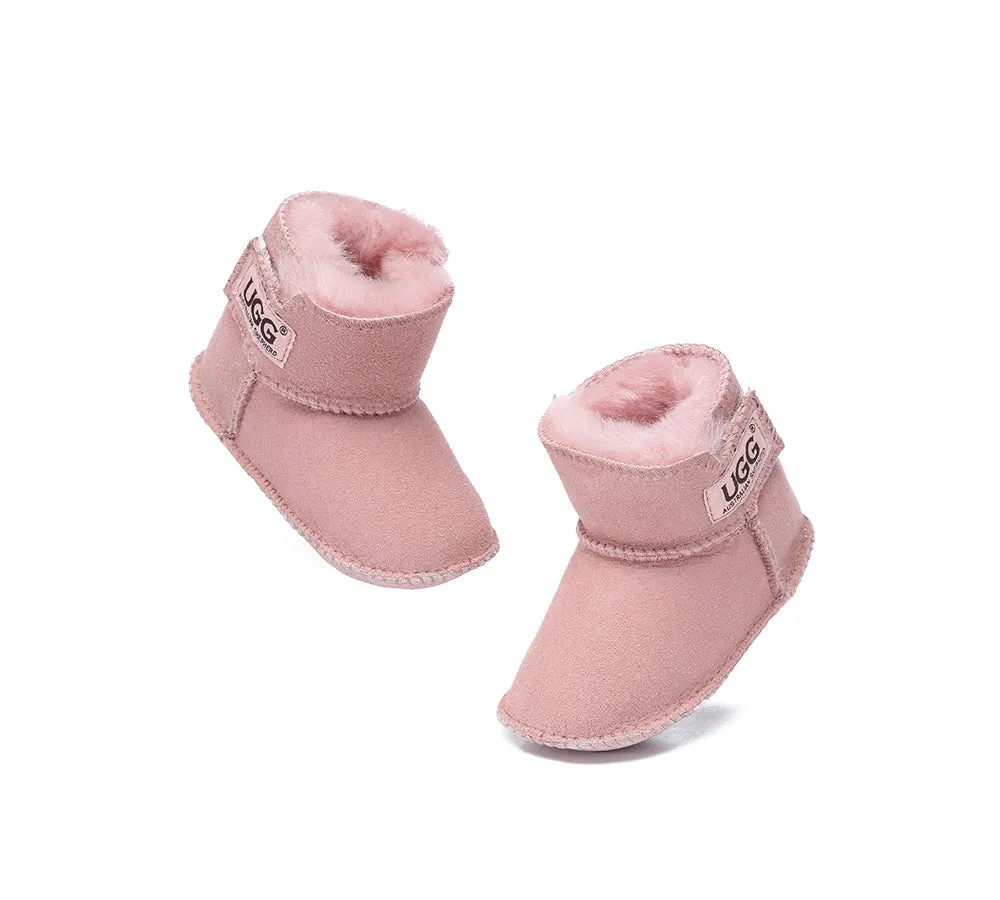 UGG AUSTRALIAN SHEPHERD As Ugg Australian Sheepskin Baby Bootie With Gift Box Eliana