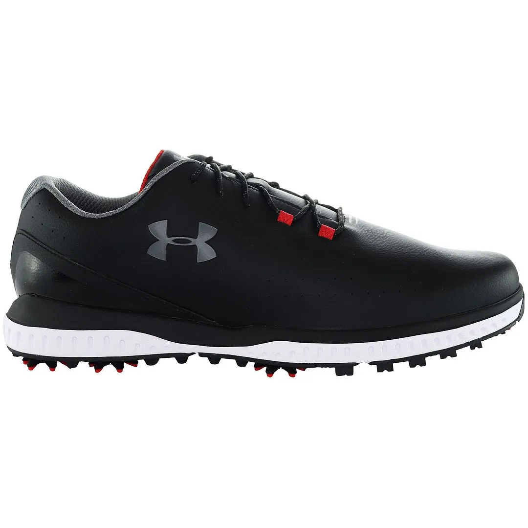 Under Armour Medal RST Mens Black Golf Shoes