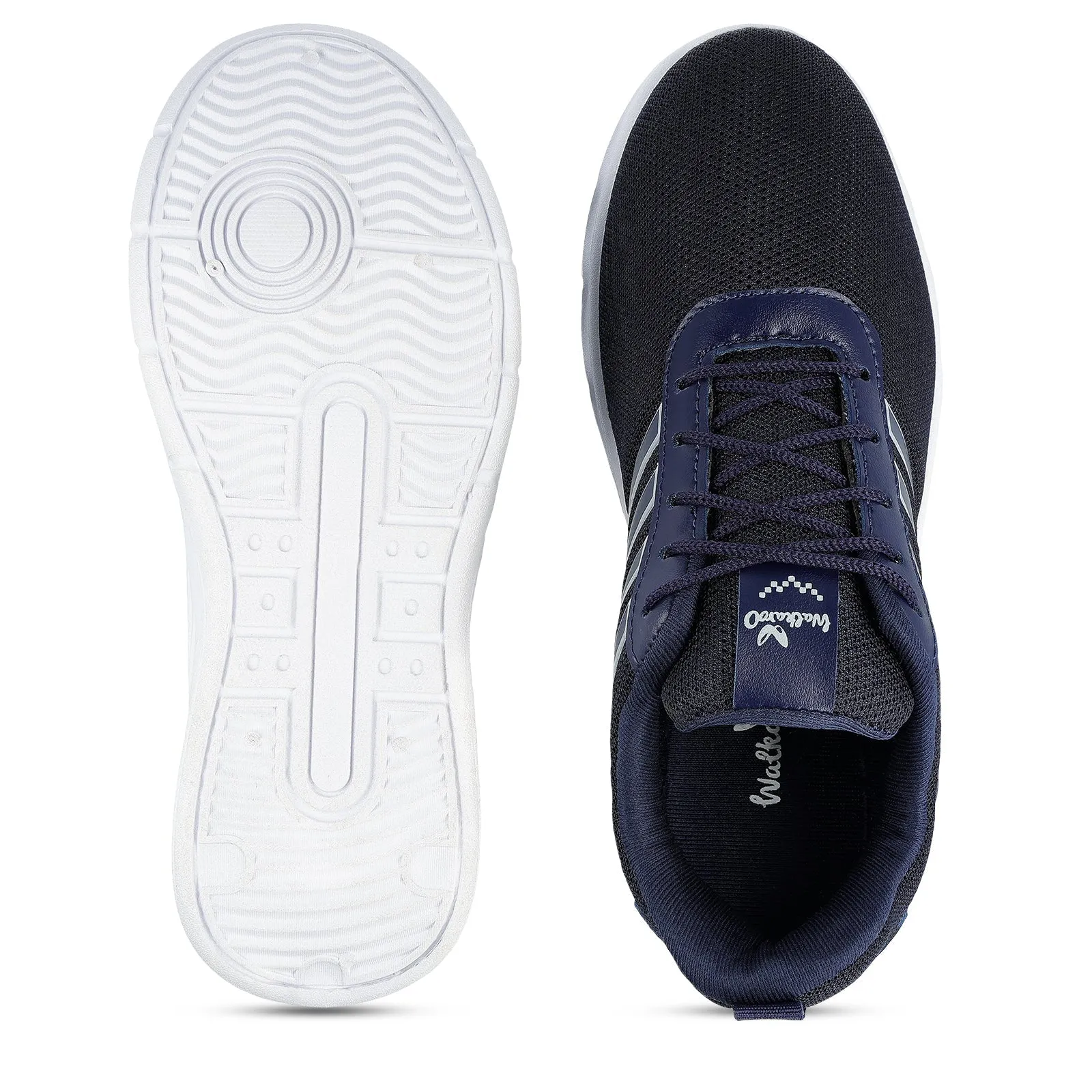 Walkaroo Boys Shoes - WK381 Navy Blue