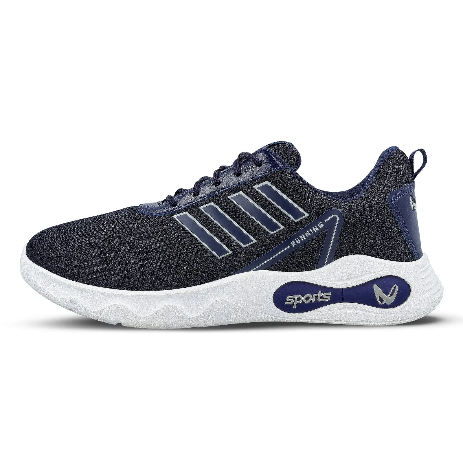 Walkaroo Boys Shoes - WK381 Navy Blue