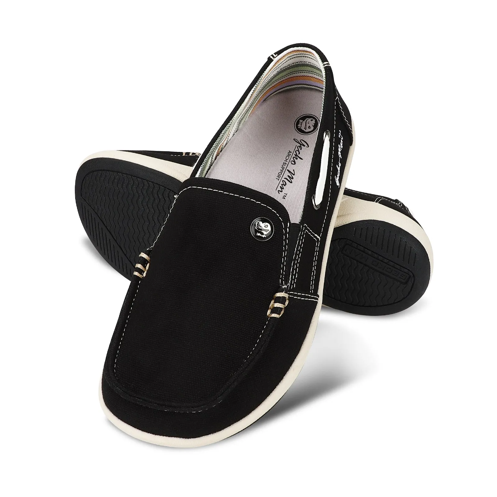 Women's Canvas Loafer Shoes